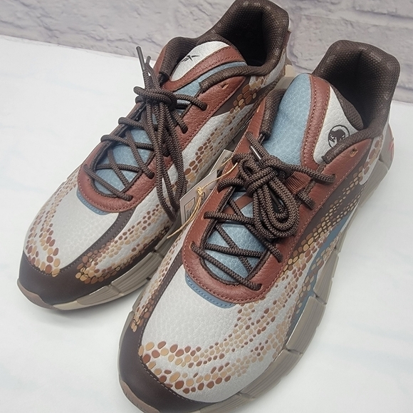 REEBOK ZIG KINETICA 2.5 JURASSIC WORLD HQ6263 MEN\'S SIZE 11.5 main image 6